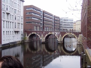 Лекция-экскурсия: Знакомство со старыми мостами Гамбурга