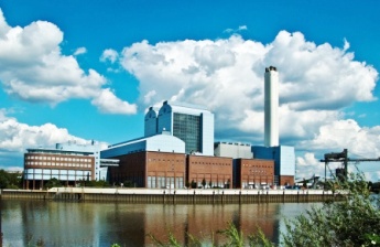 Тепловая электрическая станция  Tiefstack-Hamburg