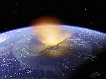 Астероидная угроза планете Земля