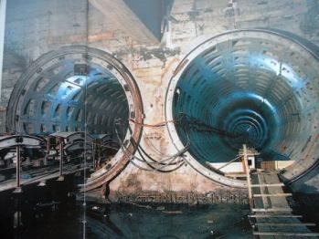 Сен-Готардский тоннель в Швейцарии и другие примеры тоннелестроения
