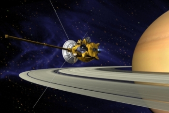 Двадцатилетний полет к планете Сатурн. Миссия Кассини.