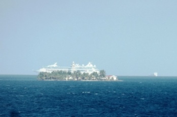 Карибы - архипелаг рядом с экватором