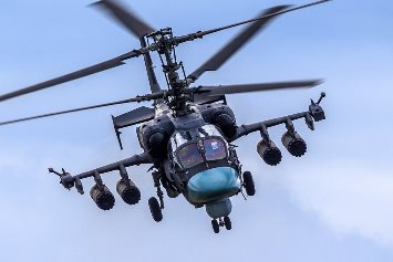 Современные боевые вертолеты и средства спасения их экипажей