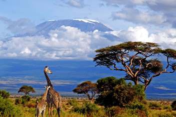 Танзания – страна на экваторе